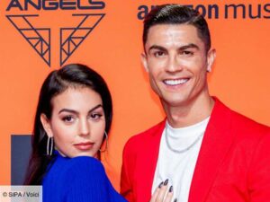 Cristiano and georgina