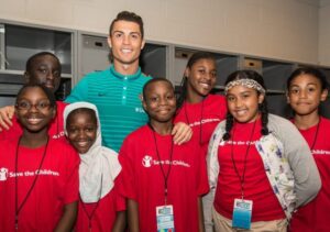 cristiano ronaldo and charity