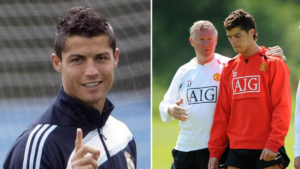 cristiano ronaldo