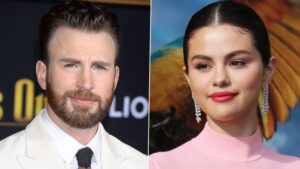 selena gomez and chris evans