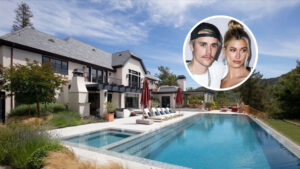 justin bieber house