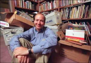 jeff bezos early life