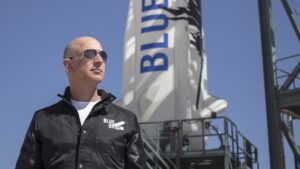 jeff bezos and space