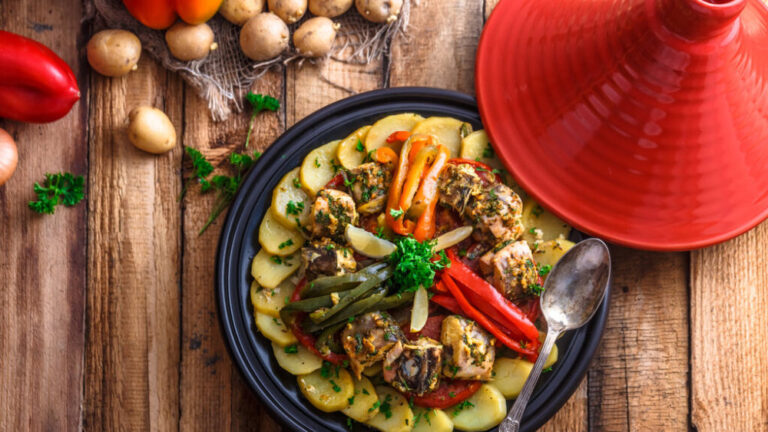 Sardine Tagine