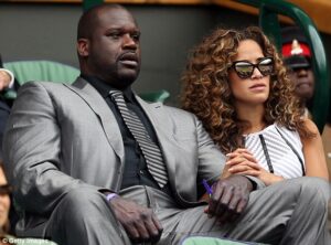 Shaquille o'neal and grilfriend