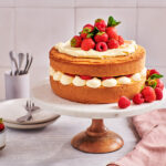 Victoria Sponge Loaf Cake3