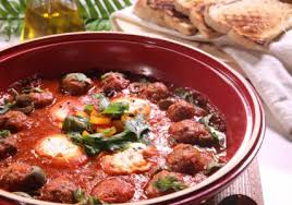 Moroccan meatball Tagine
