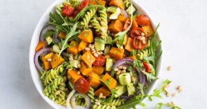 pasta salad homemade dressing
