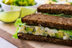 Avocado Egg Salad Recipe