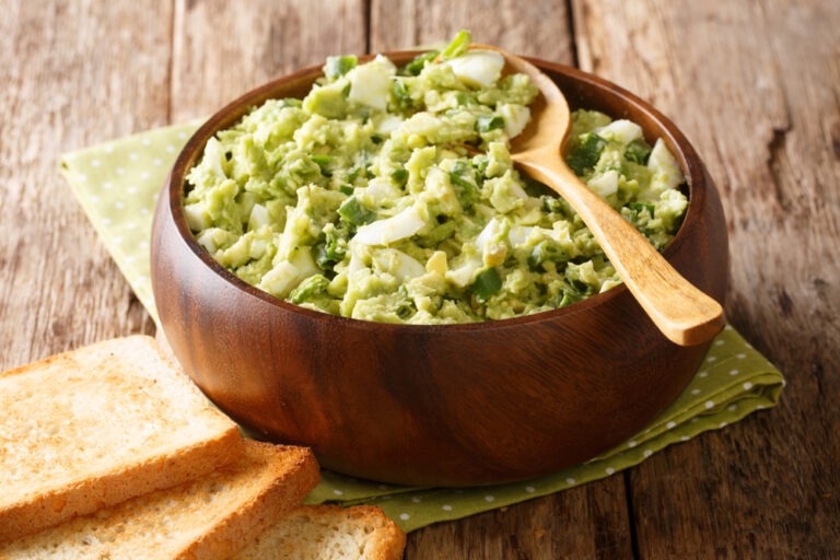 avocado egg salad