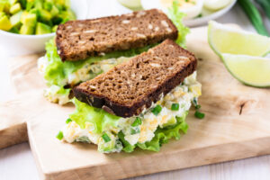 avocado egg salad 