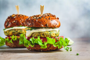Vegan burger recipe