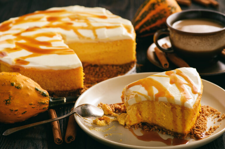 delicious cheesecake