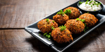 falafel recipe homemade
