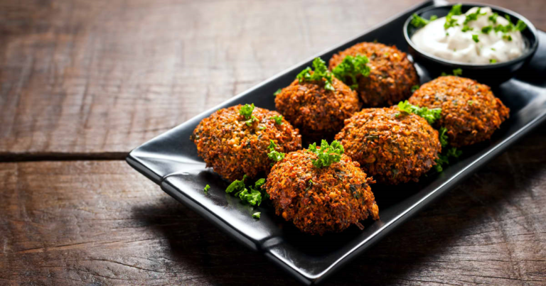 falafel recipe homemade