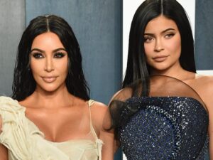 Kylie Jenner and Kim Kardashian net worth