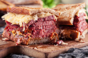Reuben Classical Sandwich