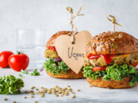 Vegan burger recipe