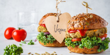 Vegan burger recipe