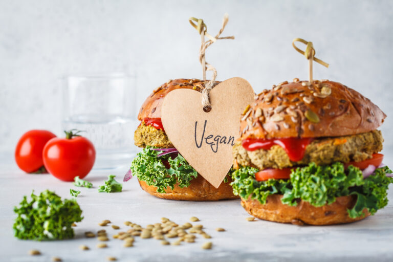 Vegan burger recipe