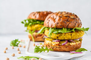 vegan burger