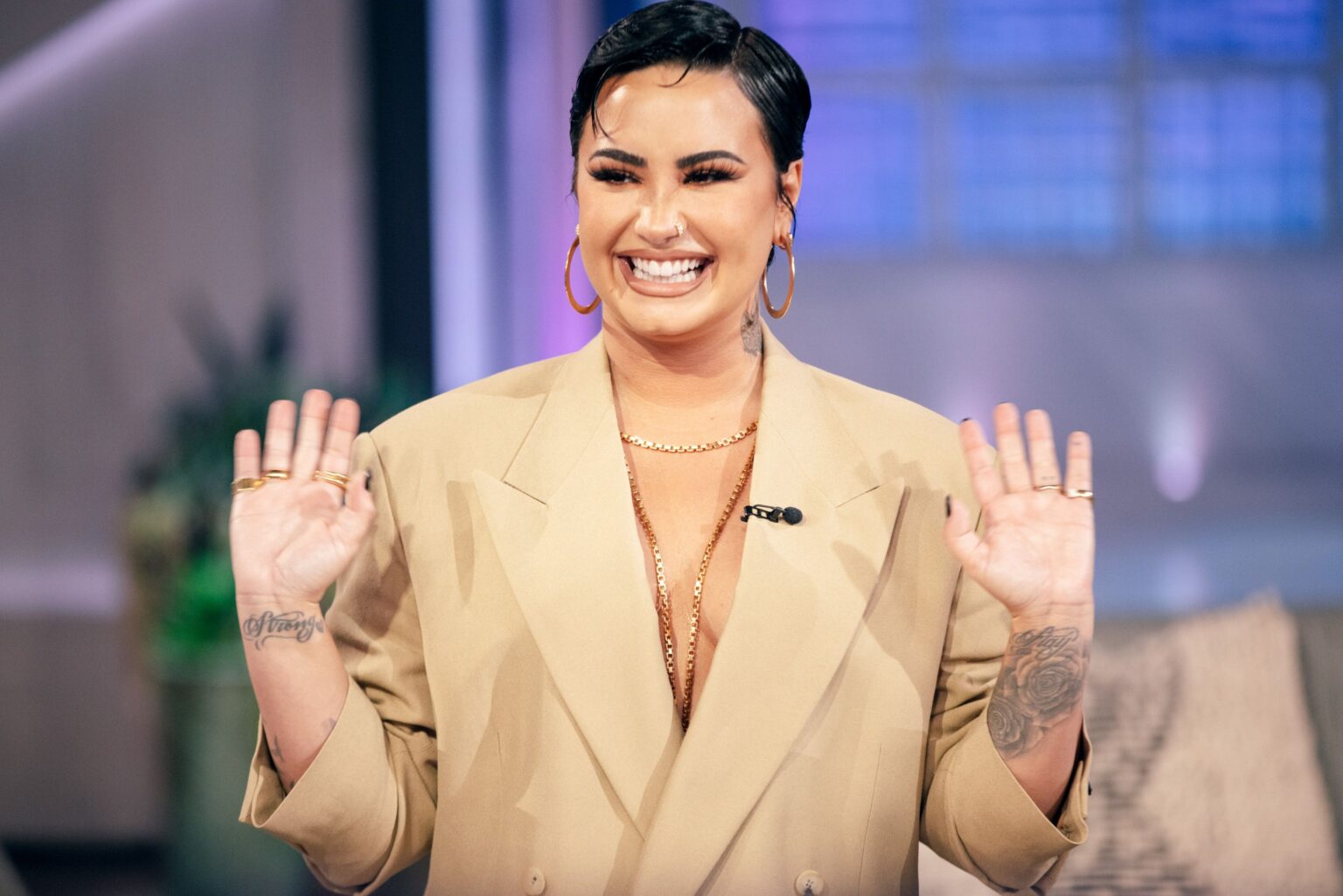 the net worth of demi lovato in 2021