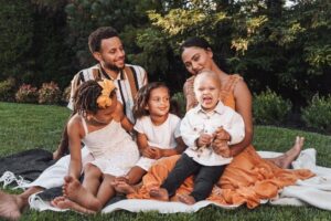 stephen curry and family