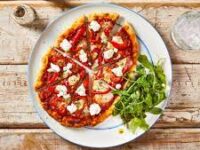 parma ham pizaa