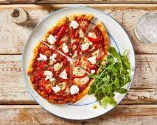 parma ham pizaa