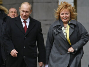 president putin and his wife