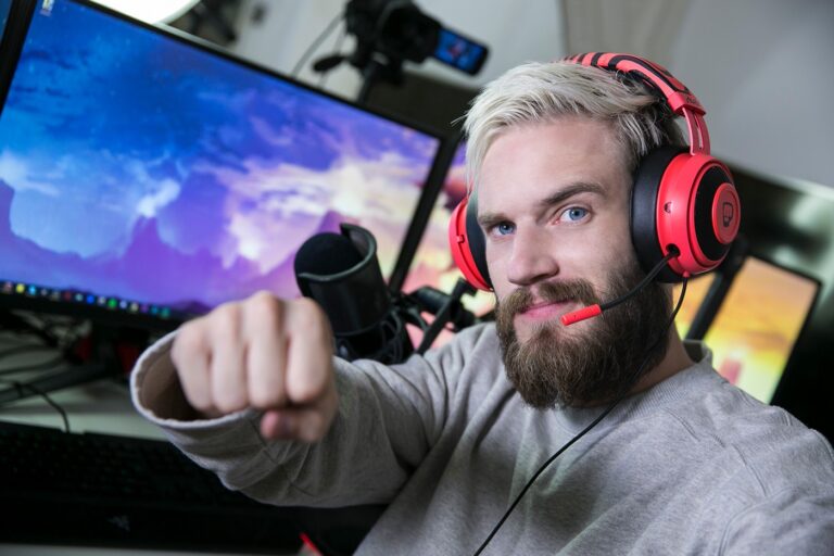 PewDiePie Net Worth