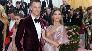 Tom brady and wife