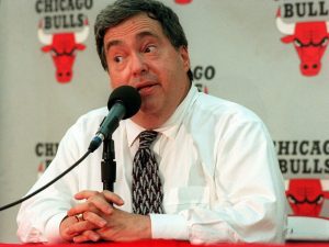 Jerry Krause carrer