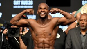 athlete mayweather