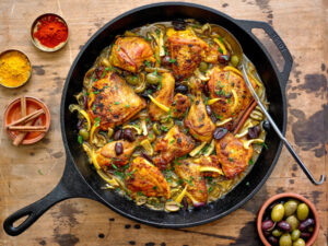 Moroccan Chicken Tagine Recipe
