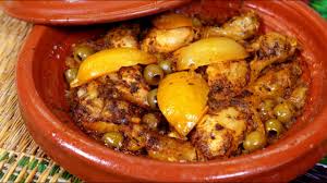 Moroccan Chicken Tagine Recipe
