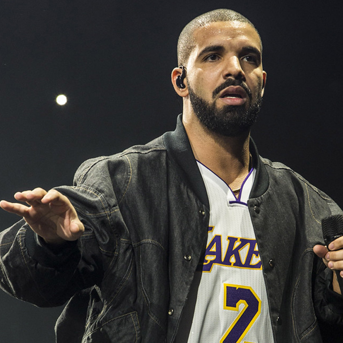 Drake's early life
