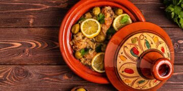 Moroccan Chicken Tagine Recipe