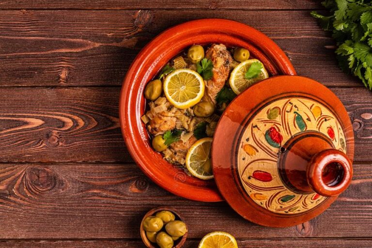 Moroccan Chicken Tagine Recipe