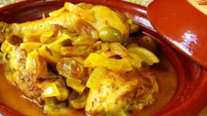 Moroccan Chicken Tagine