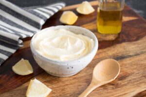 Homemade Mayonnaise
