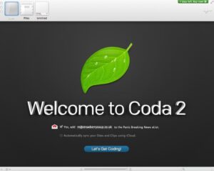coda editor