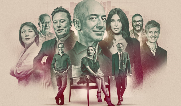 The Top 20 Richest Business Men in The World as of 2022