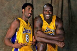 kobe bryant and shaquille o'neal