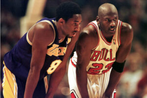 kobe bryant and michael jordan