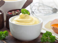 homemade mayonnaise