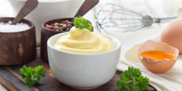 homemade mayonnaise