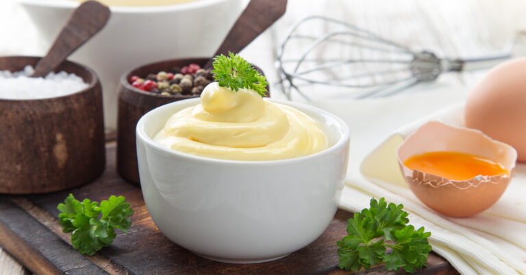 homemade mayonnaise