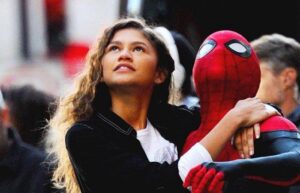 spiderman zendaya