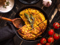 Moroccan-Spanish Tortilla